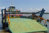 Udupi: Minister Mankal Vaidya inaugurates new ‘Kaveri’ barge service between Kodi Bengre and Hangarakatte